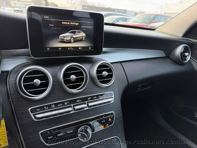 2015 Mercedes-Benz C-Class 4dr Sedan C 300 4MATIC - 22968559 - 8