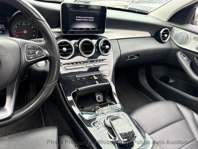 2015 Mercedes-Benz C-Class 4dr Sedan C 300 4MATIC - 23006823 - 9