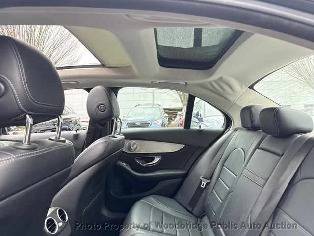 2015 Mercedes-Benz C-Class 4dr Sedan C 300 4MATIC - 23006823 - 11