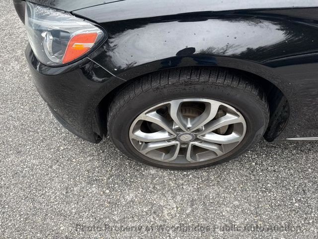 2015 Mercedes-Benz C-Class 4dr Sedan C 300 4MATIC - 23006823 - 12