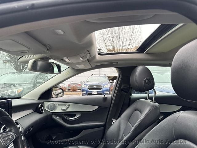 2015 Mercedes-Benz C-Class 4dr Sedan C 300 4MATIC - 23006823 - 21