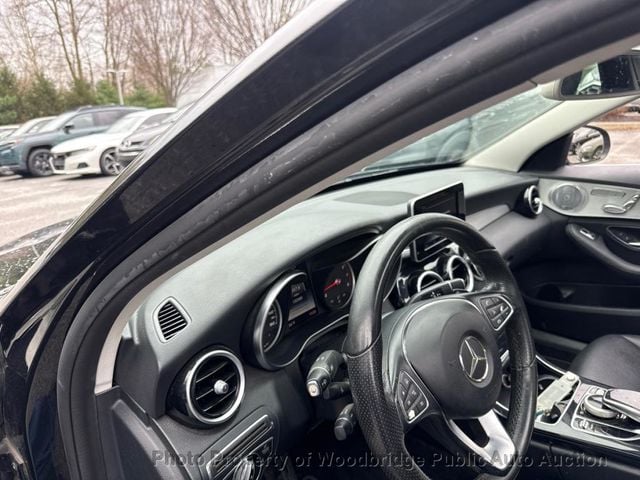 2015 Mercedes-Benz C-Class 4dr Sedan C 300 4MATIC - 23006823 - 22