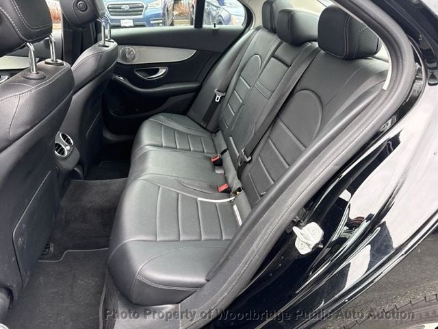 2015 Mercedes-Benz C-Class 4dr Sedan C 300 4MATIC - 23006823 - 24