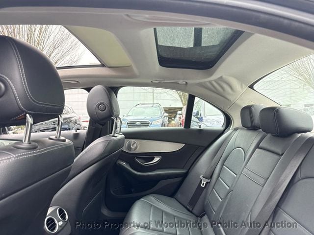 2015 Mercedes-Benz C-Class 4dr Sedan C 300 4MATIC - 23006823 - 25
