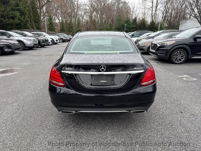 2015 Mercedes-Benz C-Class 4dr Sedan C 300 4MATIC - 23006823 - 3