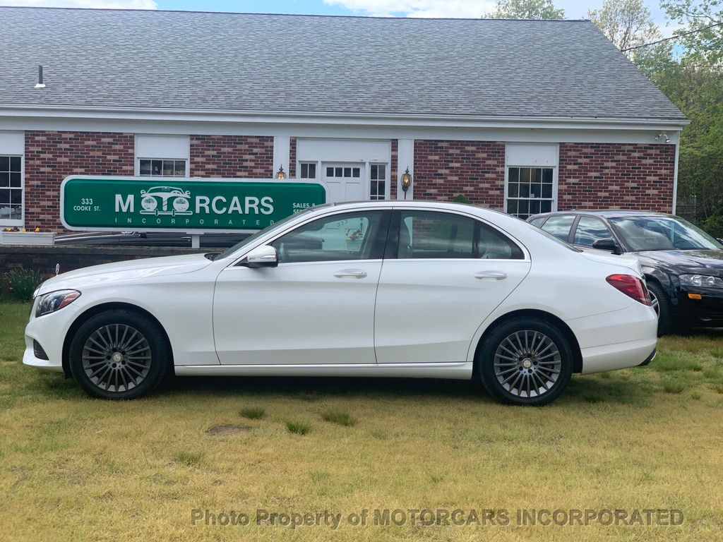 2015 Used Mercedes Benz C Class 4dr Sedan C 300 4matic At Motorcars Incorporated Serving Plainville Ct Iid 20786547