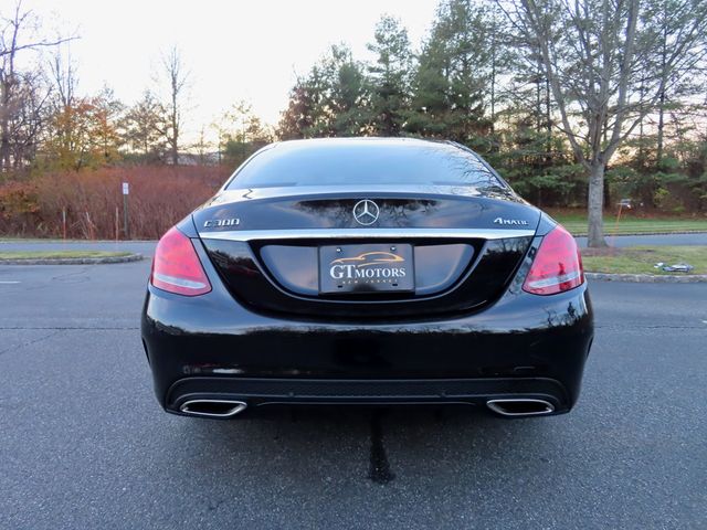 2015 Mercedes-Benz C-Class 4dr Sedan C 300 4MATIC - 22945591 - 13