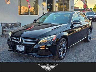 2015 Mercedes-Benz C-Class