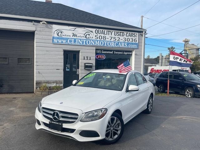 2015 Mercedes-Benz C-Class 4dr Sedan C 300 4MATIC - 22597756 - 0