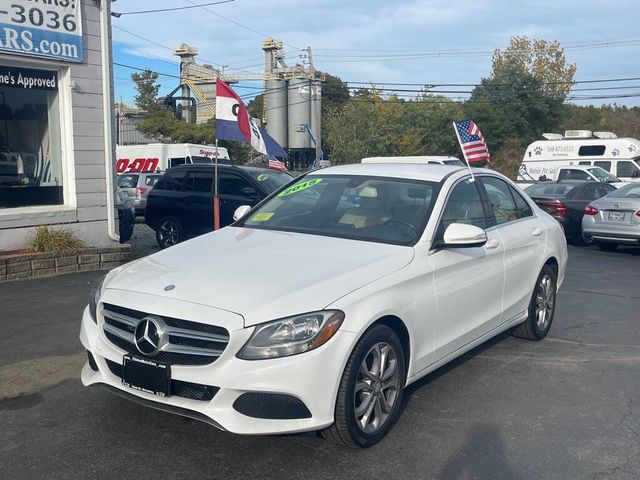 2015 Mercedes-Benz C-Class 4dr Sedan C 300 4MATIC - 22597756 - 1