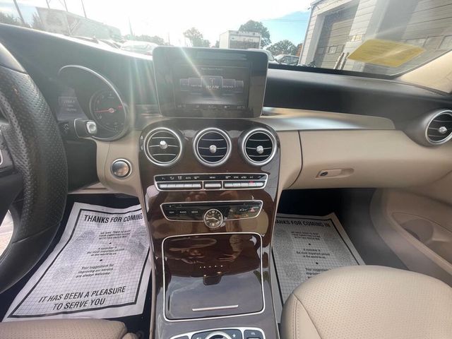 2015 Mercedes-Benz C-Class 4dr Sedan C 300 4MATIC - 22597756 - 37
