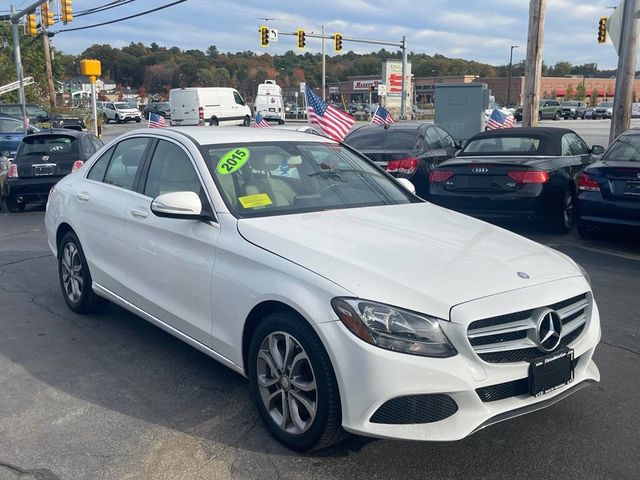 2015 Mercedes-Benz C-Class 4dr Sedan C 300 4MATIC - 22597756 - 3