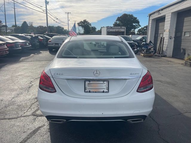 2015 Mercedes-Benz C-Class 4dr Sedan C 300 4MATIC - 22597756 - 6