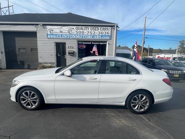 2015 Mercedes-Benz C-Class 4dr Sedan C 300 4MATIC - 22597756 - 8