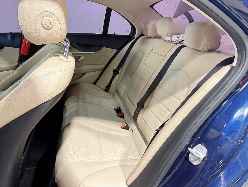 2015 Mercedes-Benz C-Class 4dr Sedan C 300 4MATIC - 22960888 - 27