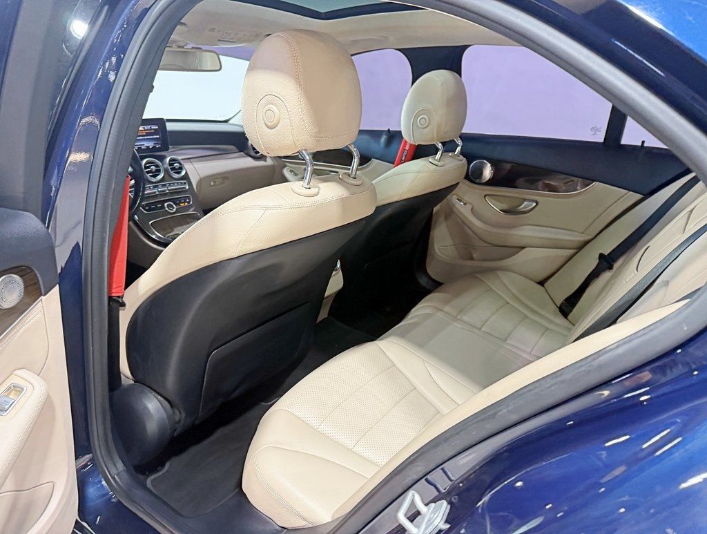 2015 Mercedes-Benz C-Class 4dr Sedan C 300 4MATIC - 22960888 - 28