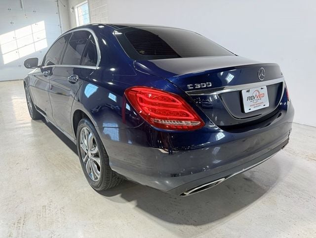 2015 Mercedes-Benz C-Class 4dr Sedan C 300 4MATIC - 22960888 - 4