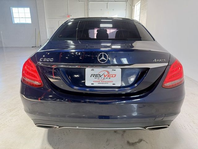 2015 Mercedes-Benz C-Class 4dr Sedan C 300 4MATIC - 22960888 - 5