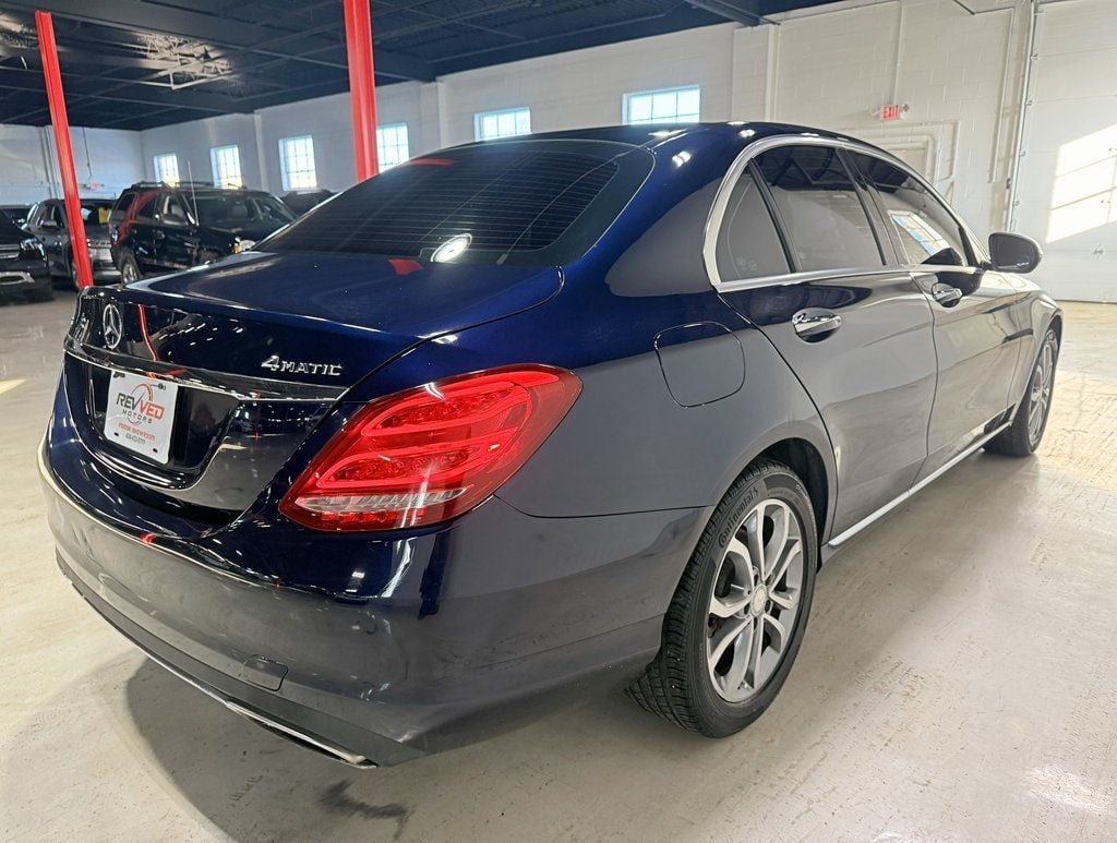 2015 Mercedes-Benz C-Class 4dr Sedan C 300 4MATIC - 22960888 - 6