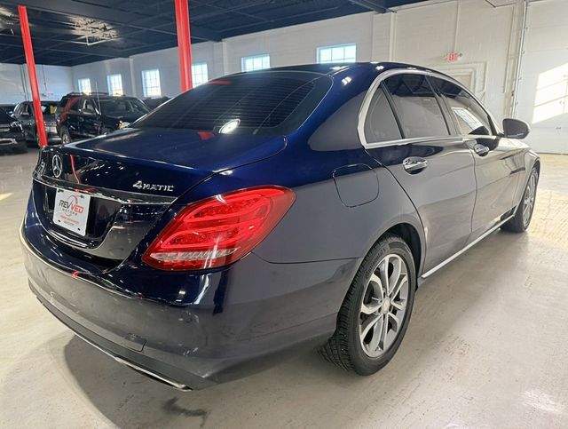 2015 Mercedes-Benz C-Class 4dr Sedan C 300 4MATIC - 22960888 - 6