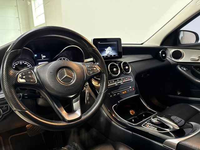 2015 Mercedes-Benz C-Class 4dr Sedan C 300 4MATIC - 23059714 - 9