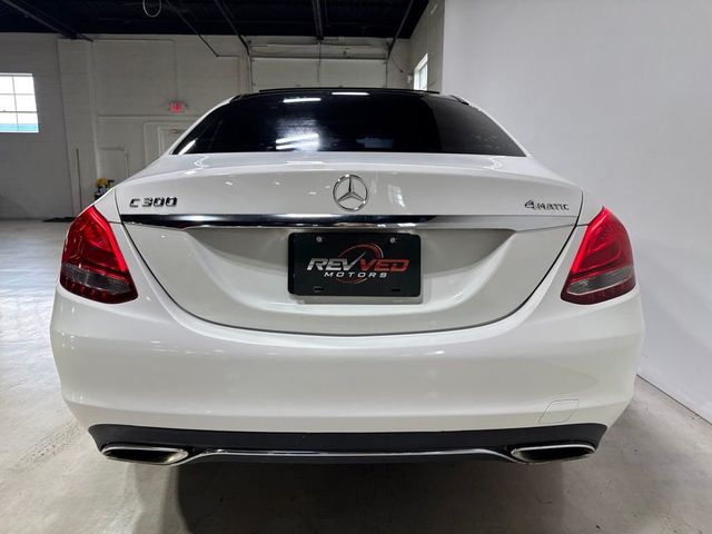 2015 Mercedes-Benz C-Class 4dr Sedan C 300 4MATIC - 23059714 - 5