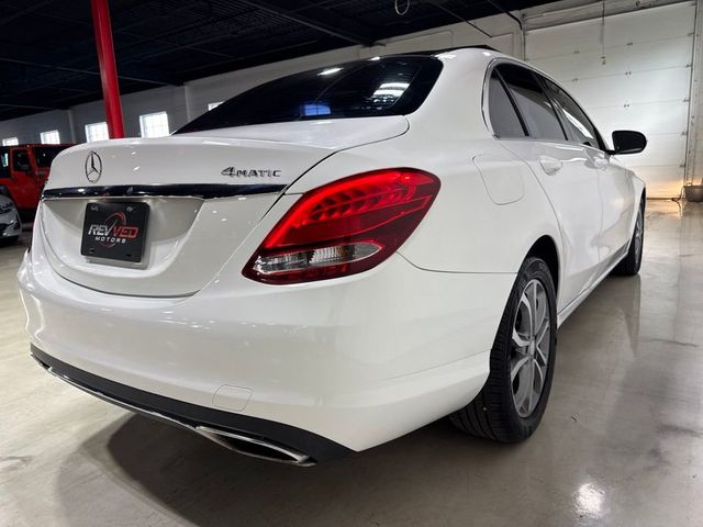2015 Mercedes-Benz C-Class 4dr Sedan C 300 4MATIC - 23059714 - 6