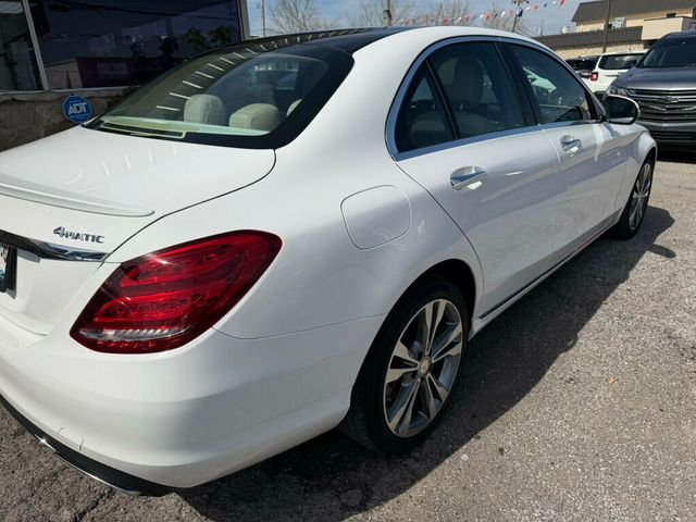 2015 Mercedes-Benz C-Class 4dr Sedan C 300 4MATIC - 22998048 - 14