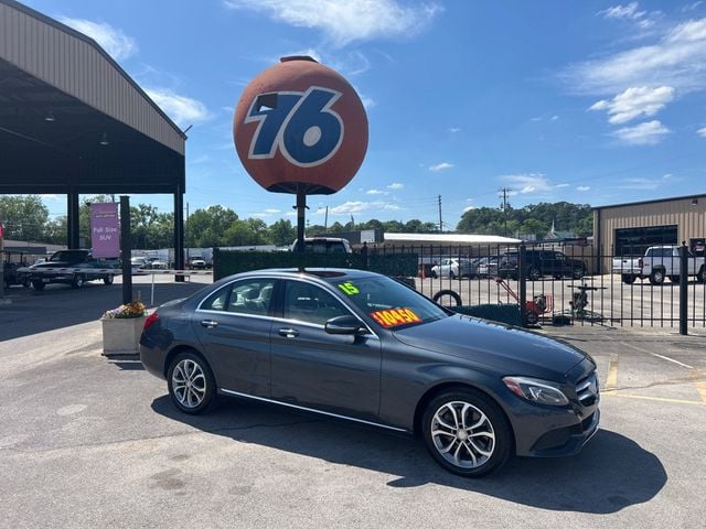 2015 Mercedes-Benz C-Class 4dr Sedan C 300 4MATIC - 23022793 - 0