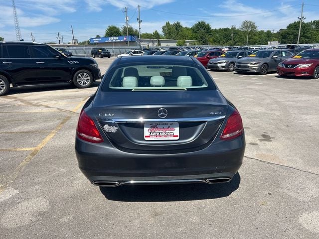 2015 Mercedes-Benz C-Class 4dr Sedan C 300 4MATIC - 23022793 - 4