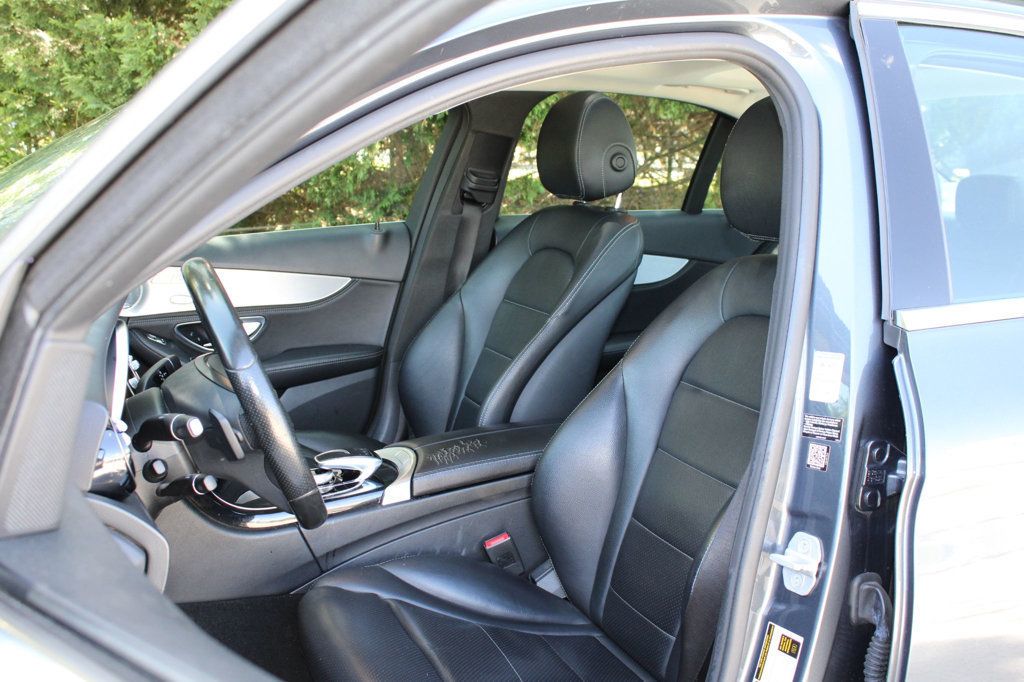 2015 Mercedes Benz C Sedan 300 4MATIC photo 13