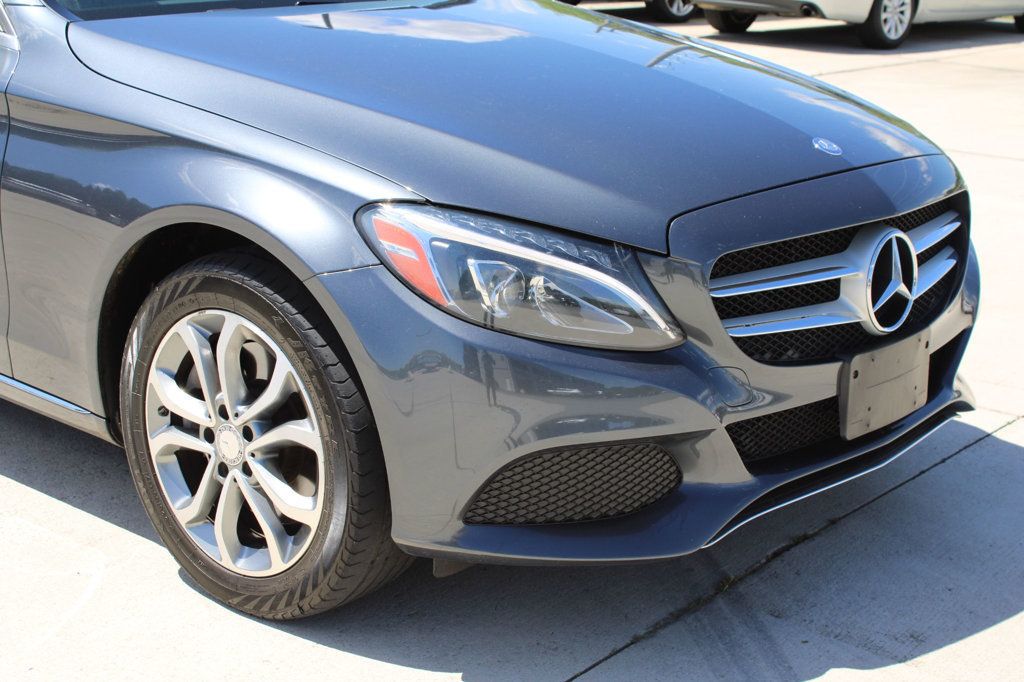 2015 Mercedes Benz C Sedan 300 4MATIC photo 16