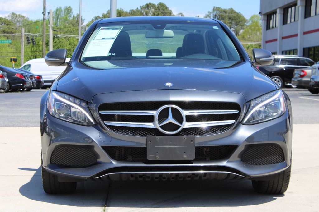 2015 Mercedes Benz C Sedan 300 4MATIC photo 2