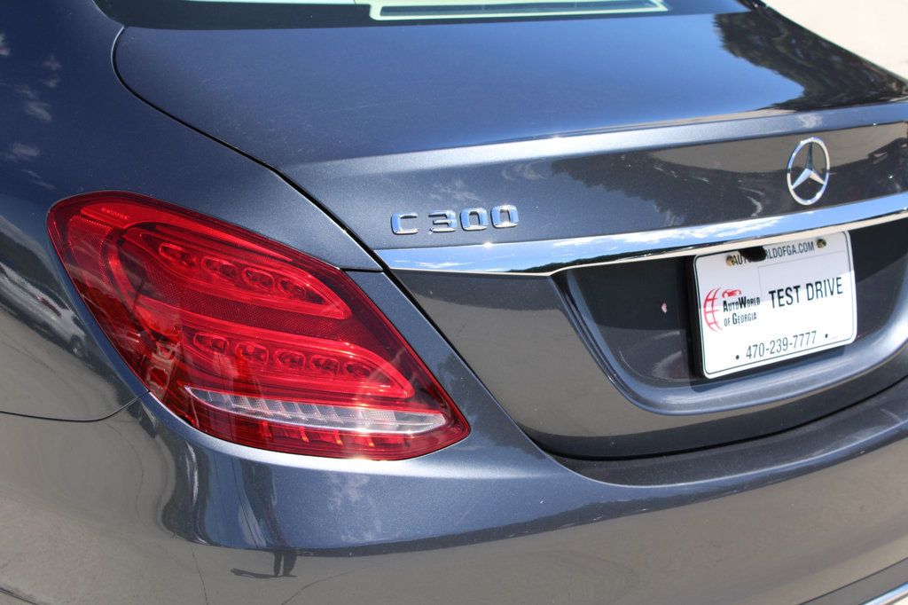 2015 Mercedes Benz C Sedan 300 4MATIC photo 19