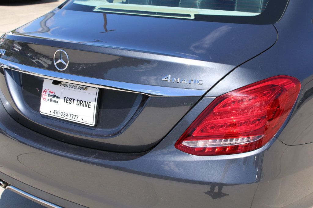 2015 Mercedes Benz C Sedan 300 4MATIC photo 20