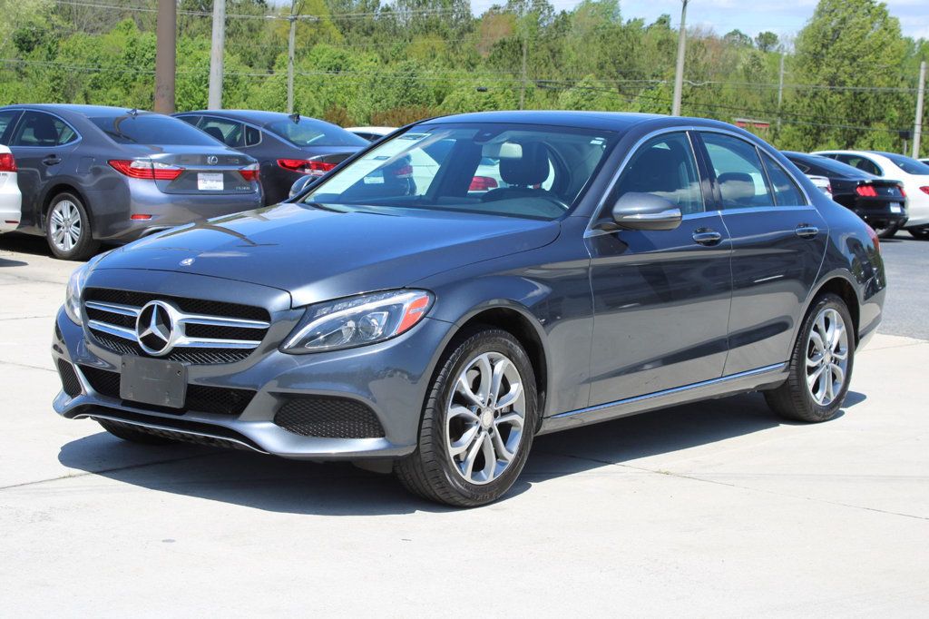 2015 Mercedes Benz C Sedan 300 4MATIC photo 3