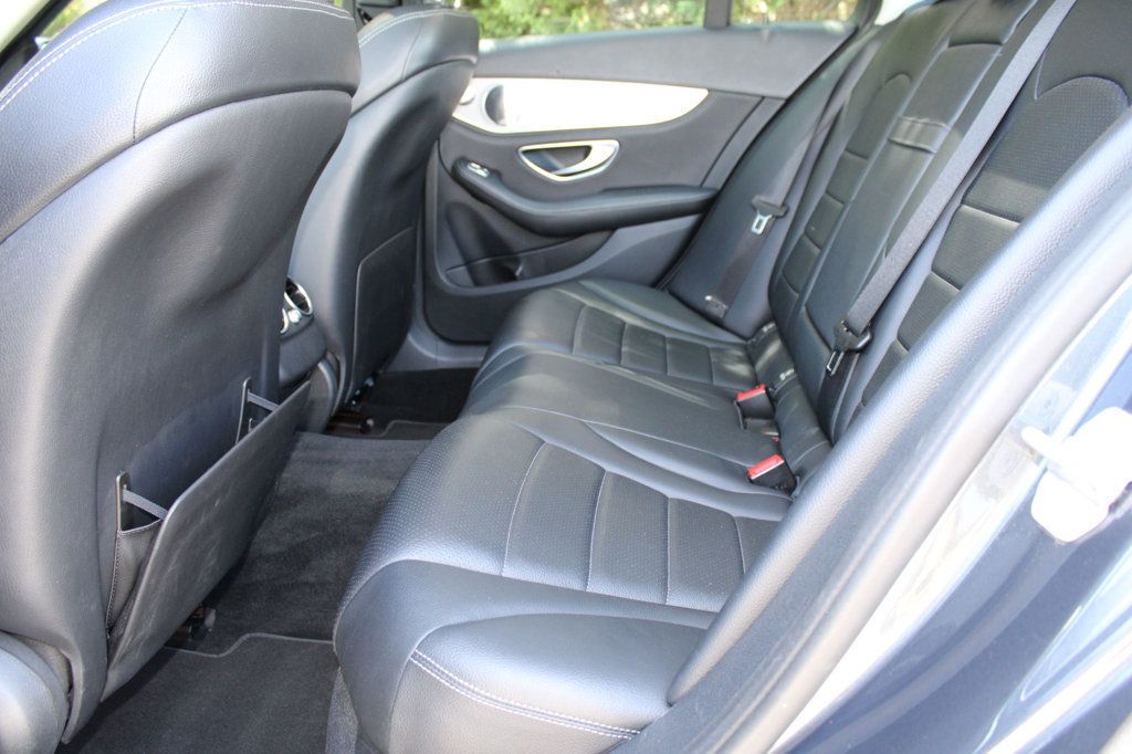 2015 Mercedes Benz C Sedan 300 4MATIC photo 32