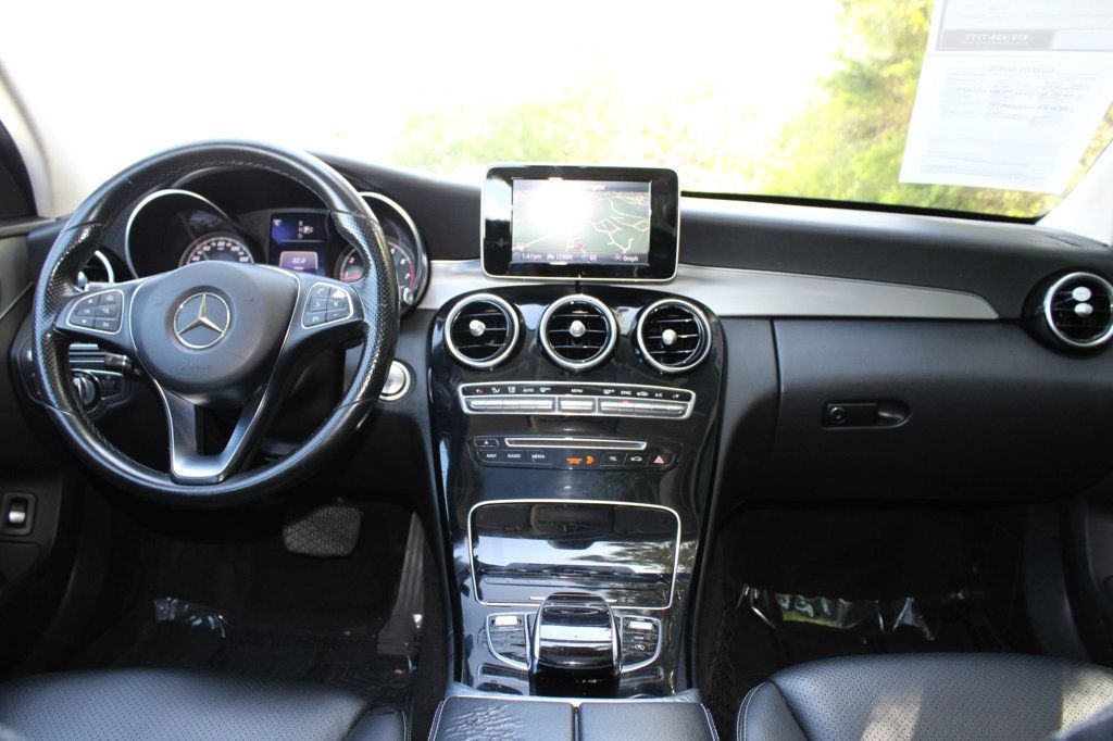 2015 Mercedes Benz C Sedan 300 4MATIC photo 34