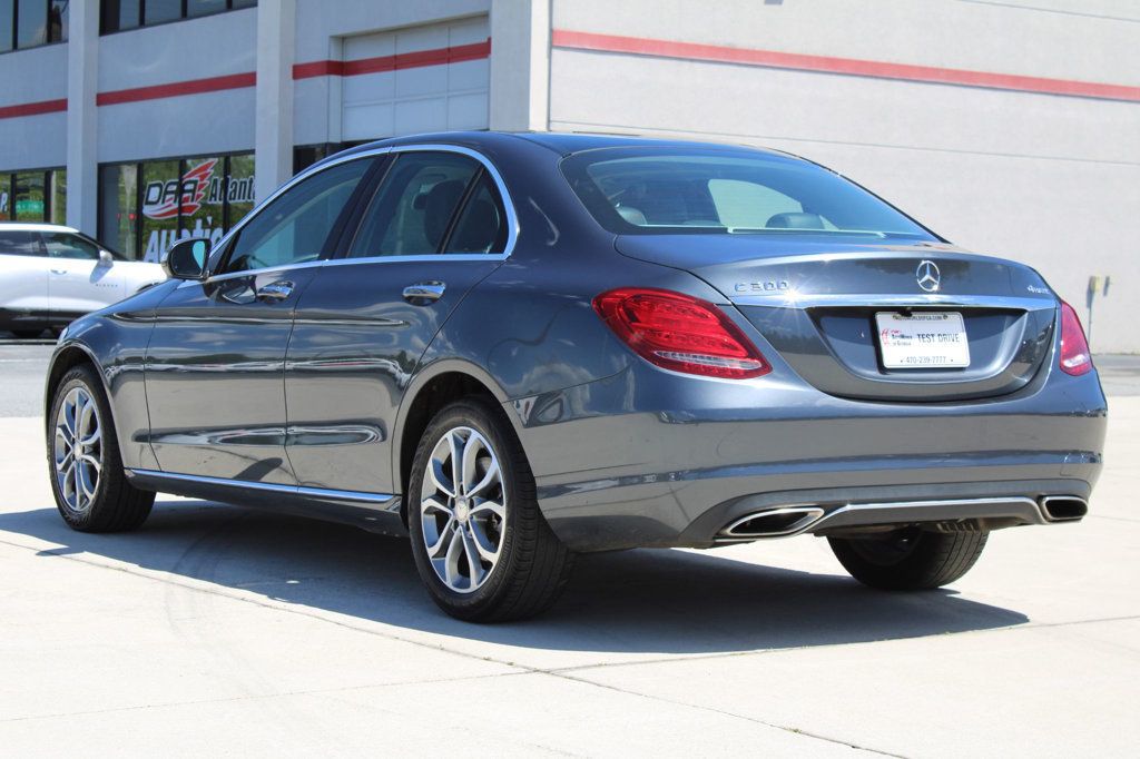 2015 Mercedes Benz C Sedan 300 4MATIC photo 5