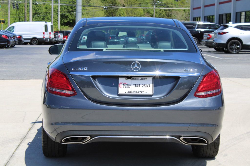 2015 Mercedes Benz C Sedan 300 4MATIC photo 6