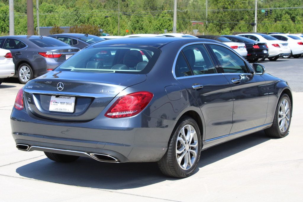 2015 Mercedes Benz C Sedan 300 4MATIC photo 7