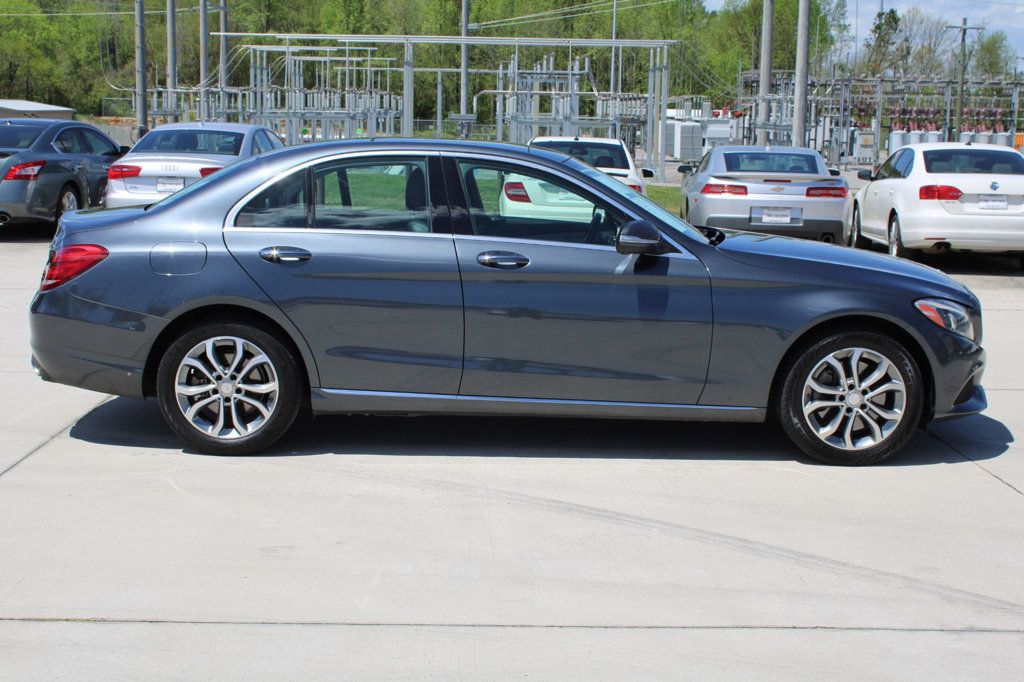 2015 Mercedes Benz C Sedan 300 4MATIC photo 8