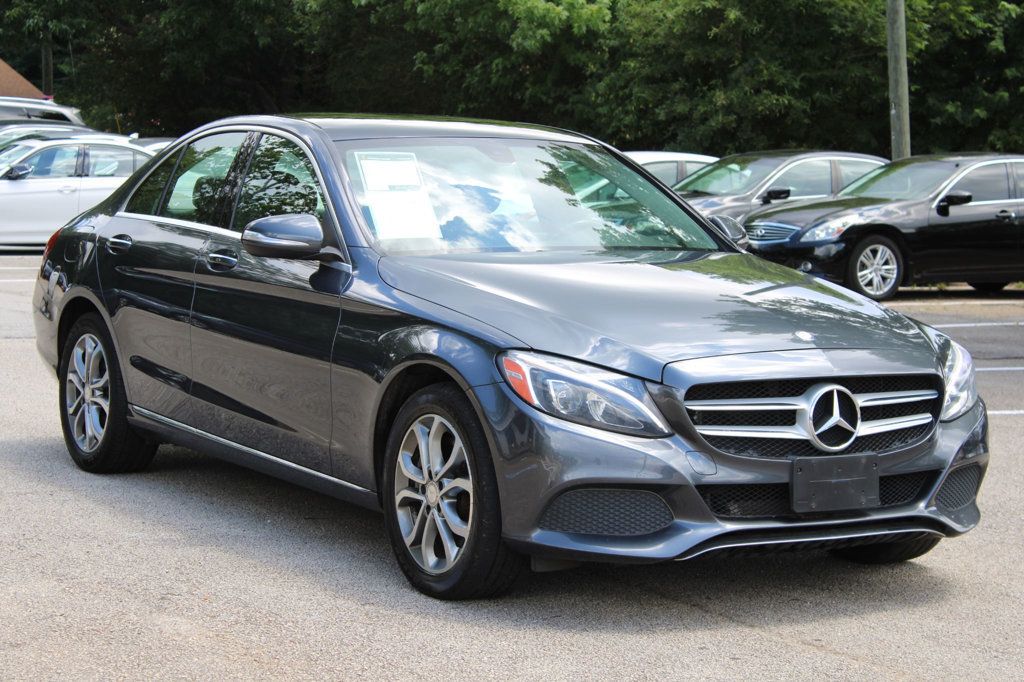 2015 Mercedes-Benz C-Class