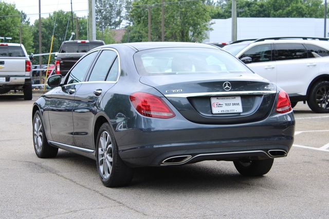 2015 Mercedes-Benz C-Class 4dr Sedan C 300 4MATIC - 23035706 - 5