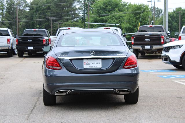 2015 Mercedes-Benz C-Class 4dr Sedan C 300 4MATIC - 23035706 - 6