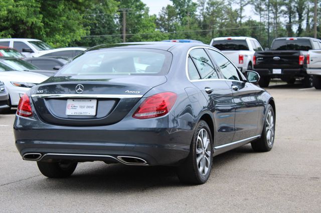 2015 Mercedes-Benz C-Class 4dr Sedan C 300 4MATIC - 23035706 - 7