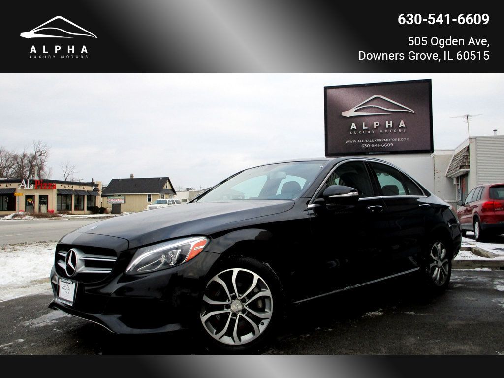 2015 Mercedes-Benz C-Class 4dr Sedan C 300 4MATIC - 22975380 | Video 1