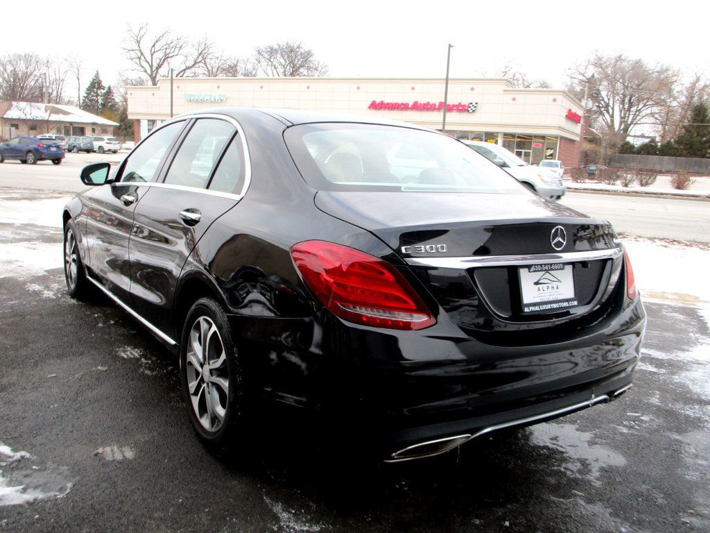 2015 Mercedes-Benz C-Class 4dr Sedan C 300 4MATIC - 22975380 - 9