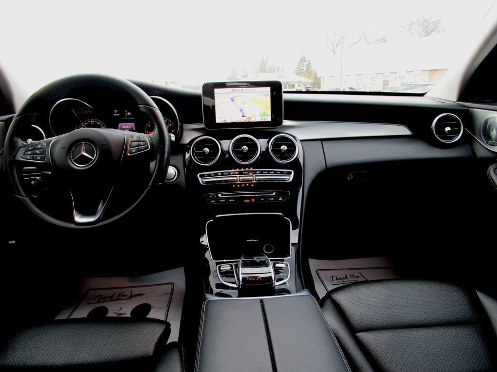 2015 Mercedes-Benz C-Class 4dr Sedan C 300 4MATIC - 22975380 - 1