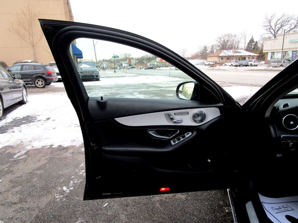 2015 Mercedes-Benz C-Class 4dr Sedan C 300 4MATIC - 22975380 - 28